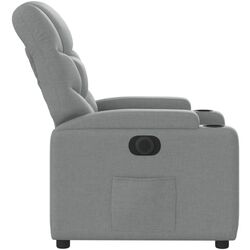 Fotoliu-recliner VidaXL 3204572 (Light Grey) Thumb
