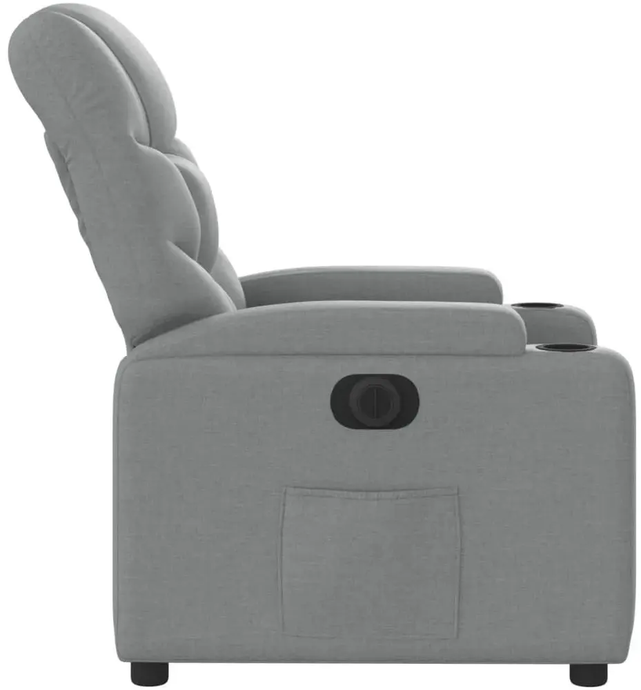 Fotoliu-recliner VidaXL 3204572 (Light Grey) - 10