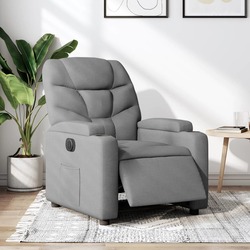 Fotoliu-recliner VidaXL 3204572 (Light Grey)