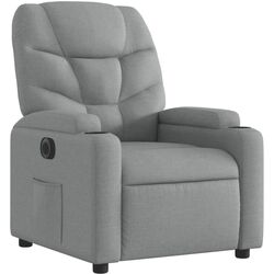 Fotoliu-recliner VidaXL 3204572 (Light Grey) Thumb