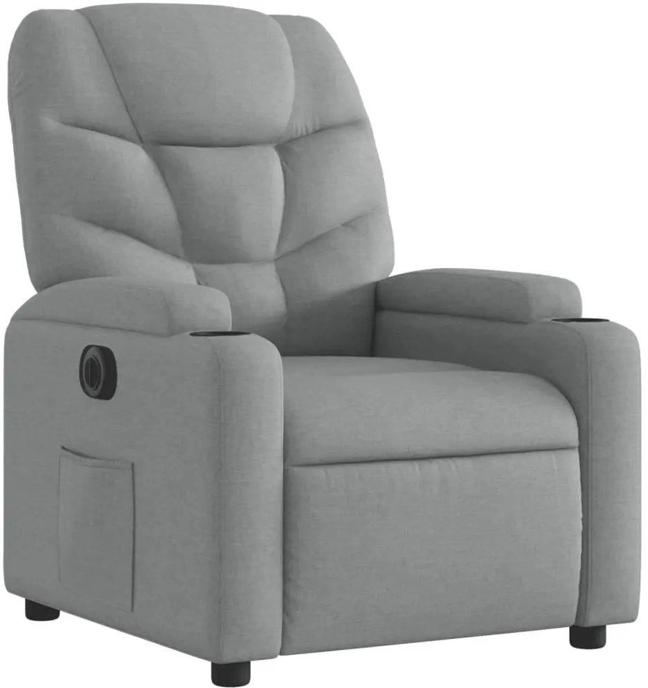 Fotoliu-recliner VidaXL 3204572 (Light Grey) - 9