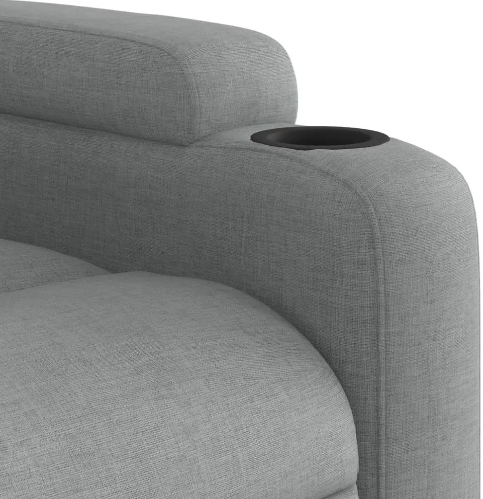 Fotoliu-recliner VidaXL 3204572 (Light Grey) - 7