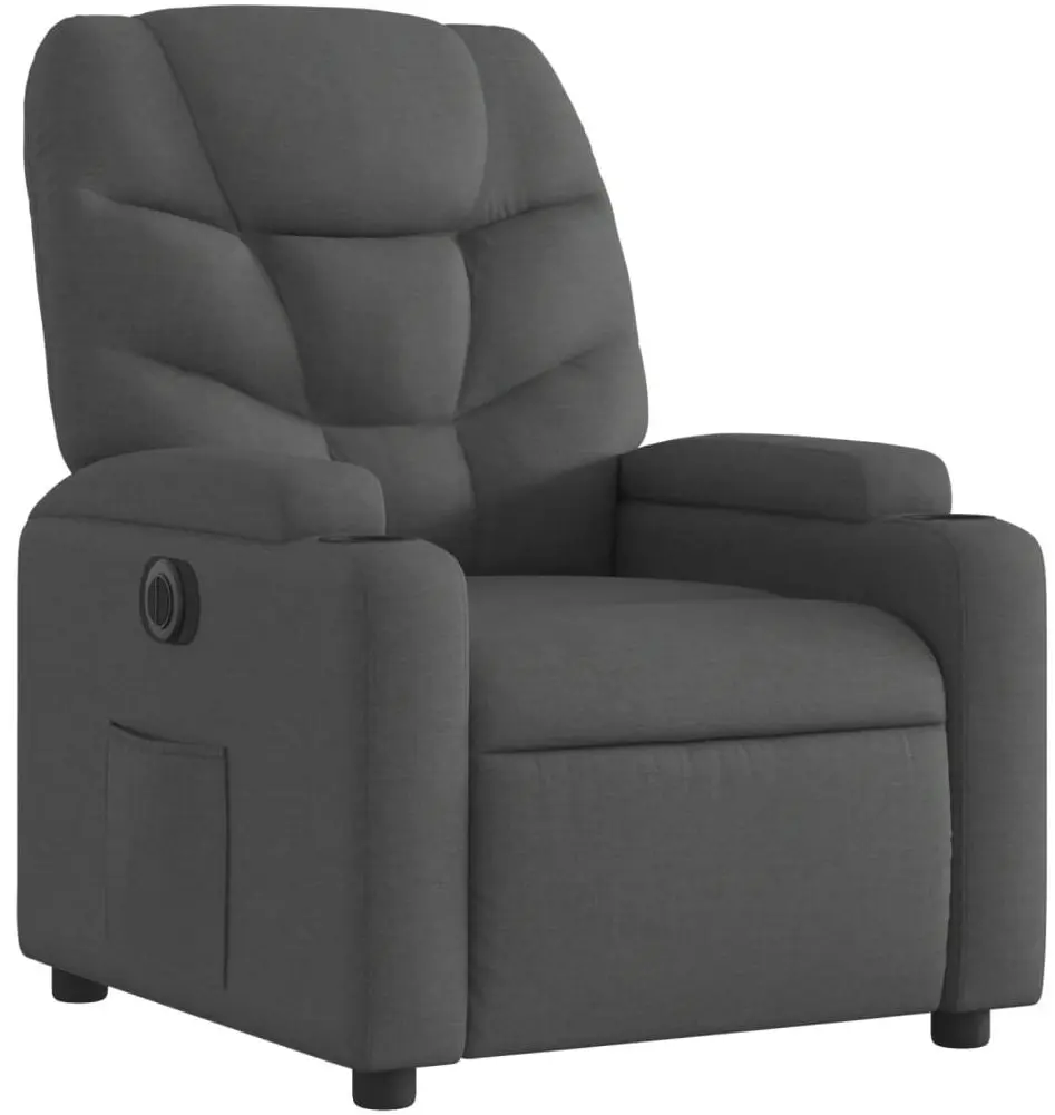 Fotoliu-recliner VidaXL 3204573 (Dark Grey)
