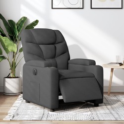 Fotoliu-recliner VidaXL 3204573 (Dark Grey)