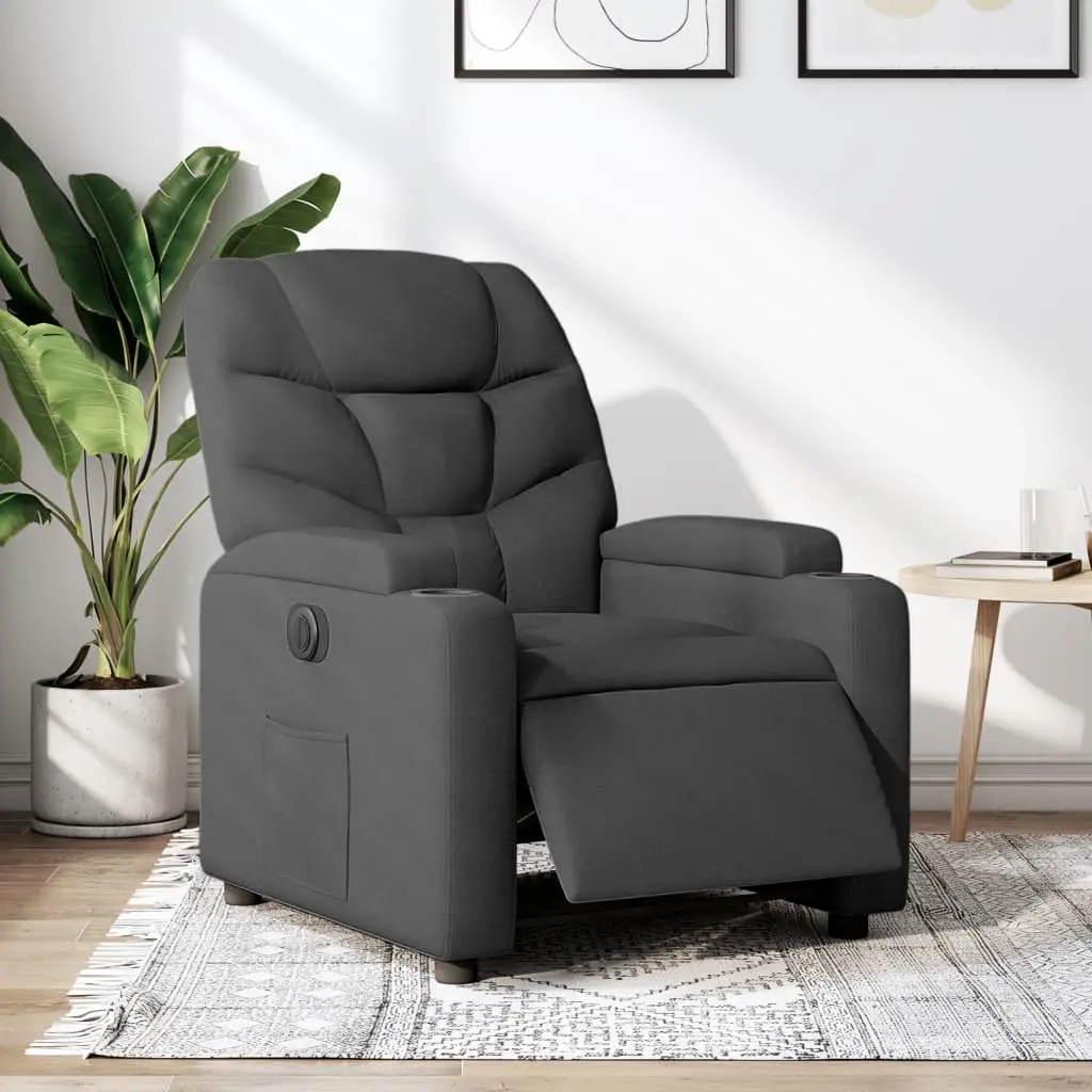 Fotoliu-recliner VidaXL 3204573 (Dark Grey)