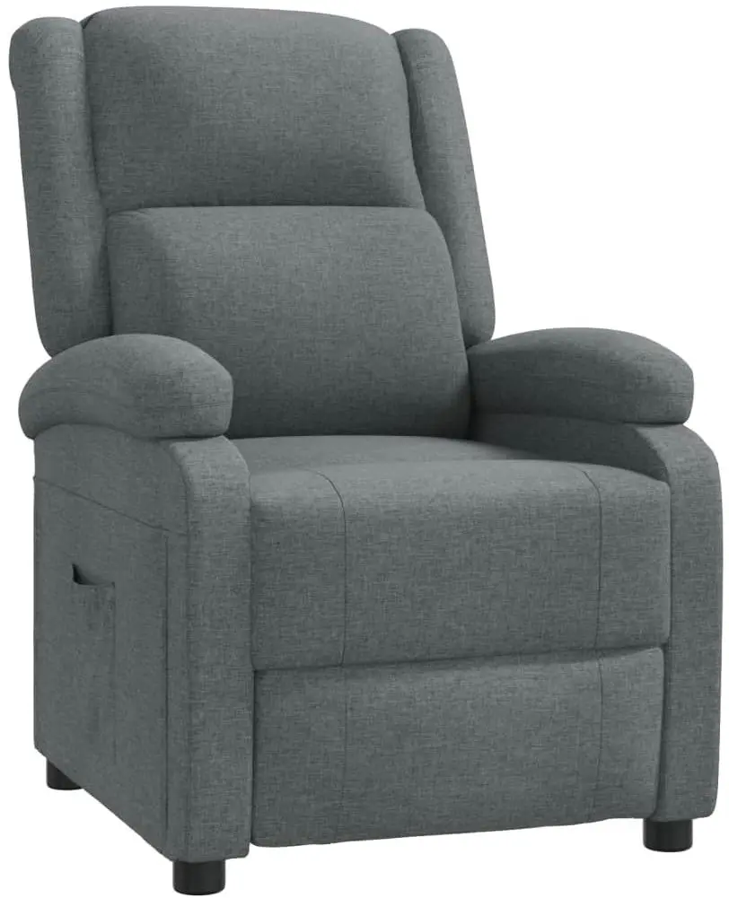 Fotoliu-recliner VidaXL 340182 (Dark Grey)