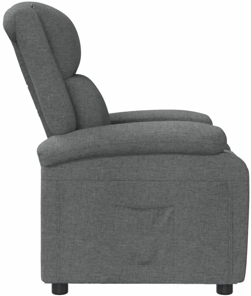 Fotoliu-recliner VidaXL 340182 (Dark Grey)