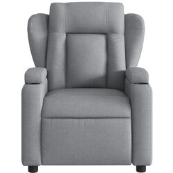 Fotoliu-recliner VidaXL 372403 (Light Grey) Thumb