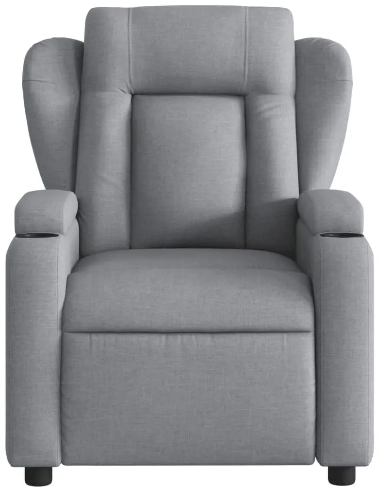 Fotoliu-recliner VidaXL 372403 (Light Grey)