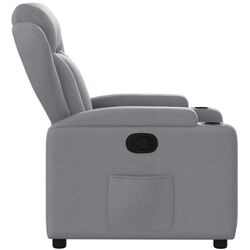 Fotoliu-recliner VidaXL 372403 (Light Grey) Thumb