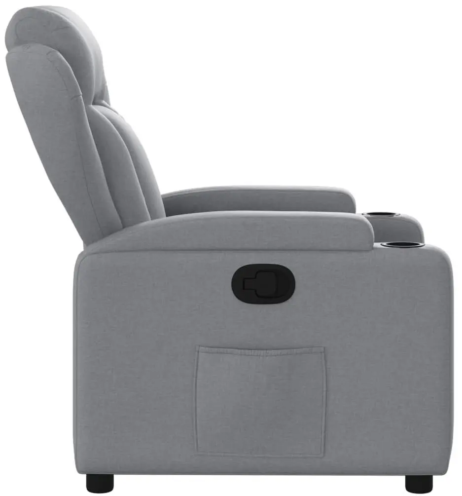 Fotoliu-recliner VidaXL 372403 (Light Grey)