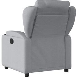 Fotoliu-recliner VidaXL 372403 (Light Grey) Thumb