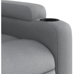 Fotoliu-recliner VidaXL 372403 (Light Grey) Thumb