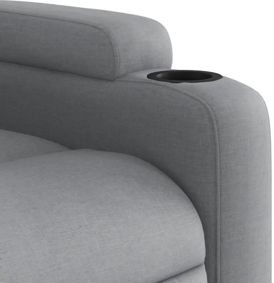 Fotoliu-recliner VidaXL 372403 (Light Grey)