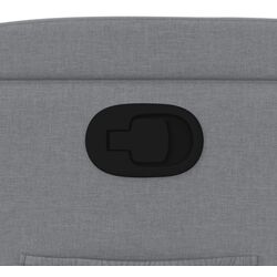 Fotoliu-recliner VidaXL 372403 (Light Grey) Thumb