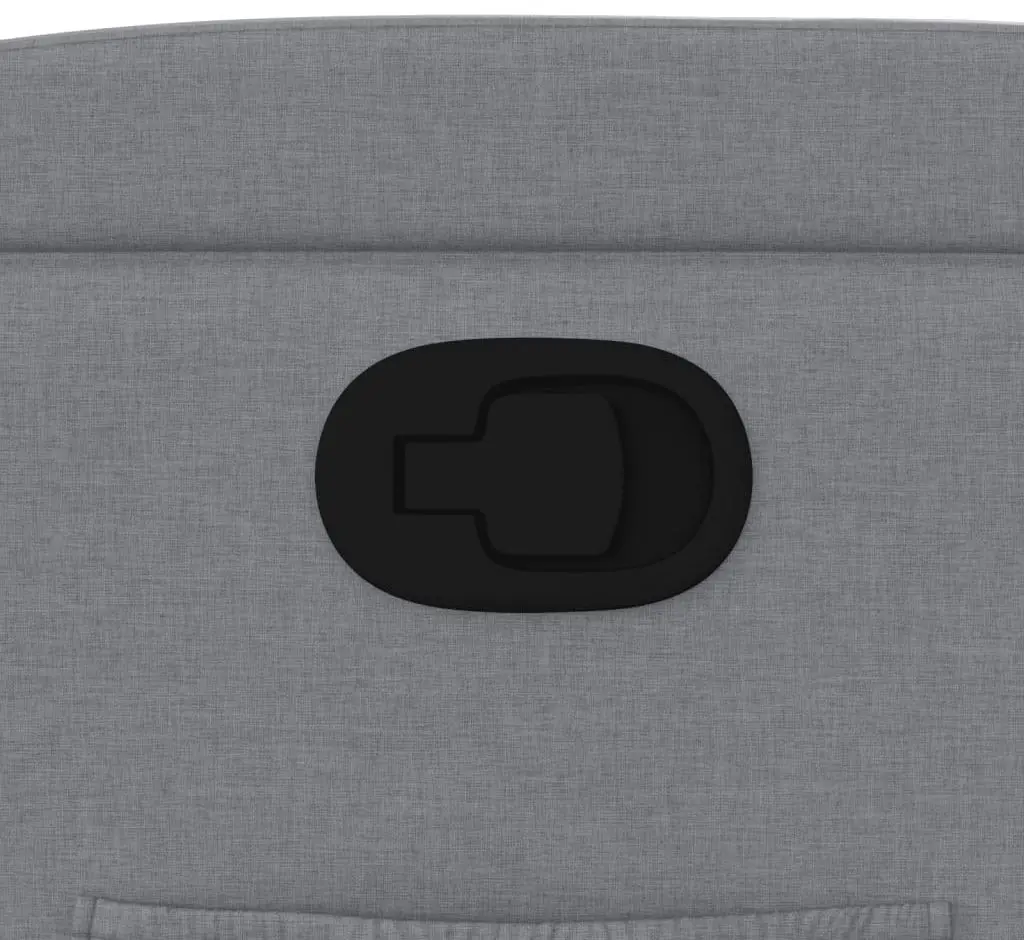 Fotoliu-recliner VidaXL 372403 (Light Grey)