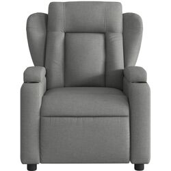 Fotoliu-recliner VidaXL 372404 (Dark Grey) Thumb