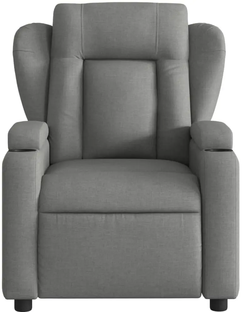 Fotoliu-recliner VidaXL 372404 (Dark Grey)