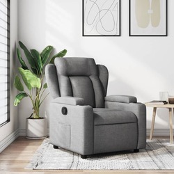 Fotoliu-recliner VidaXL 372404 (Dark Grey)