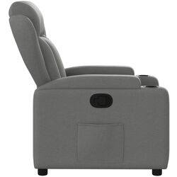 Fotoliu-recliner VidaXL 372404 (Dark Grey) Thumb