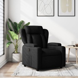 Fotoliu-recliner VidaXL 372405 (Black)