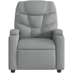 Fotoliu-recliner VidaXL 372441 (Light Grey) Thumb