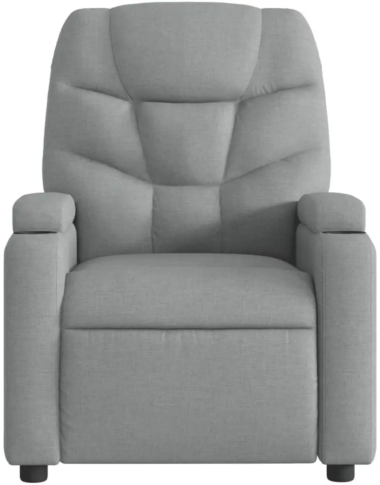 Fotoliu-recliner VidaXL 372441 (Light Grey) - 2
