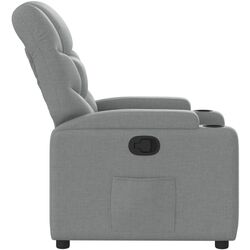 Fotoliu-recliner VidaXL 372441 (Light Grey) Thumb