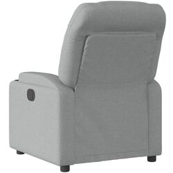 Fotoliu-recliner VidaXL 372441 (Light Grey) Thumb