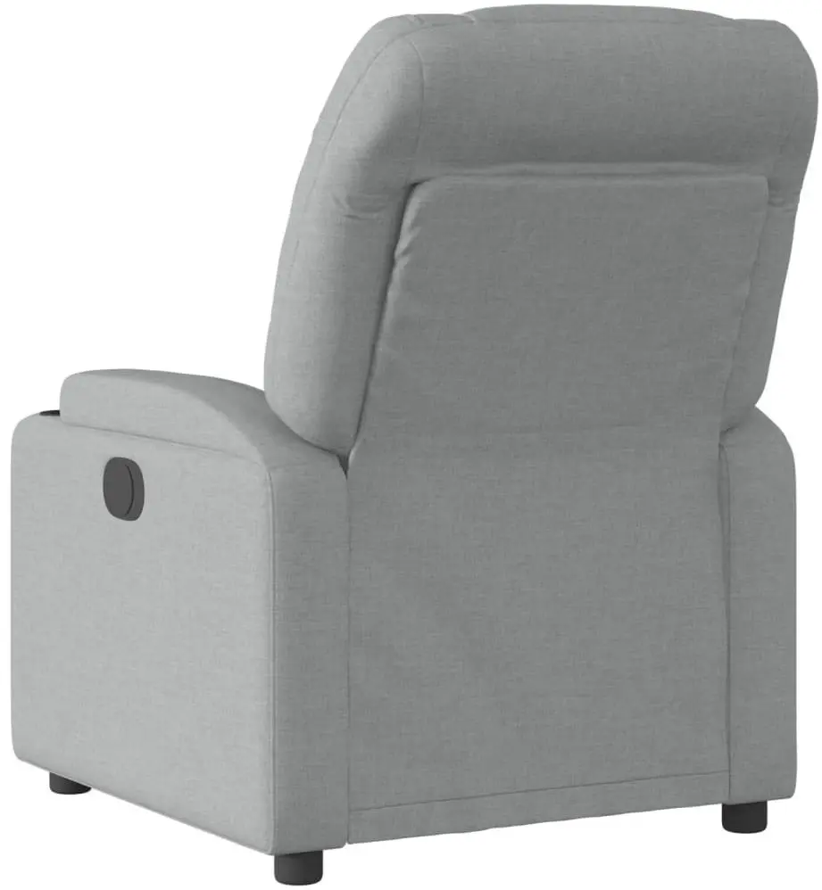 Fotoliu-recliner VidaXL 372441 (Light Grey) - 4