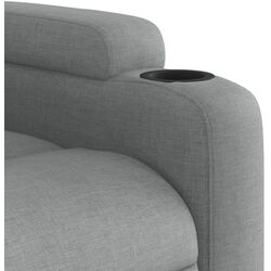 Fotoliu-recliner VidaXL 372441 (Light Grey) Thumb