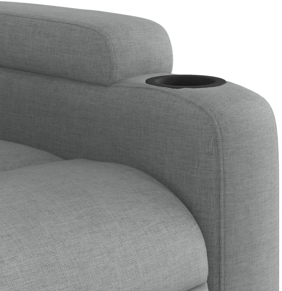 Fotoliu-recliner VidaXL 372441 (Light Grey) - 6