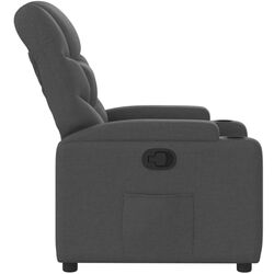 Fotoliu-recliner VidaXL 372442 (Dark Grey) Thumb