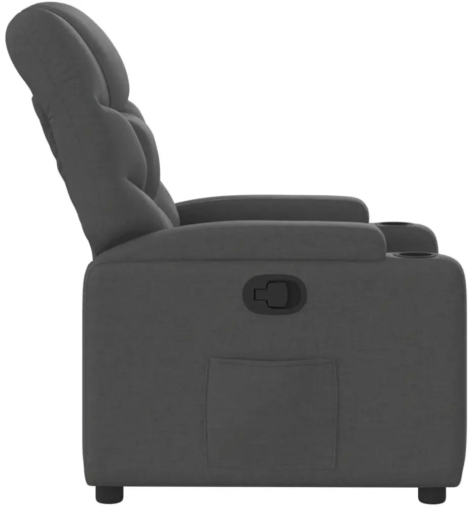 Fotoliu-recliner VidaXL 372442 (Dark Grey)