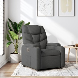 Fotoliu-recliner VidaXL 372442 (Dark Grey)