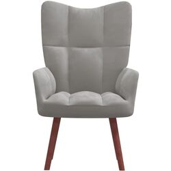 Fotoliu VidaXL 328051 (Light Grey) Thumb