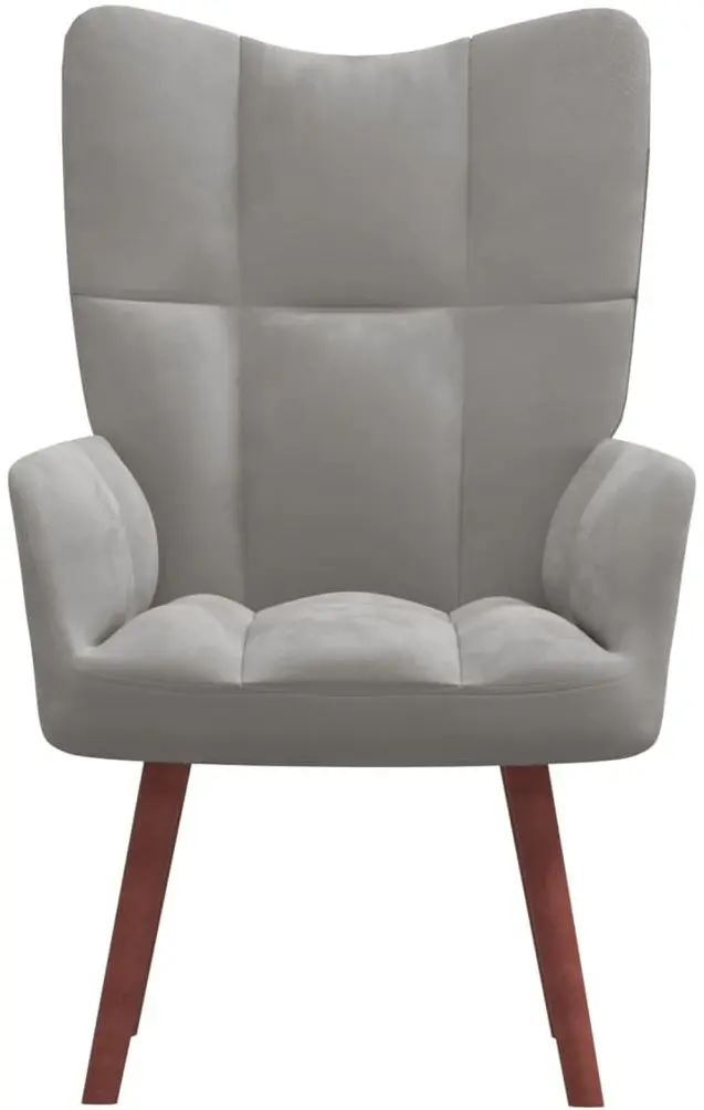 Fotoliu VidaXL 328051 (Light Grey)