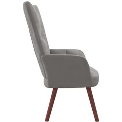 Fotoliu VidaXL 328051 (Light Grey) Thumb