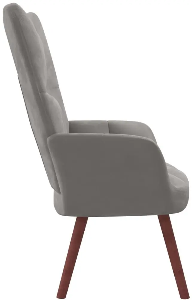 Fotoliu VidaXL 328051 (Light Grey)