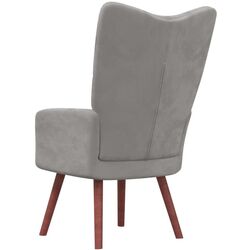 Fotoliu VidaXL 328051 (Light Grey) Thumb