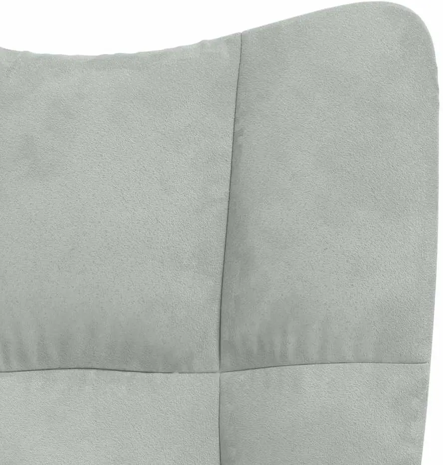 Fotoliu VidaXL 328051 (Light Grey)