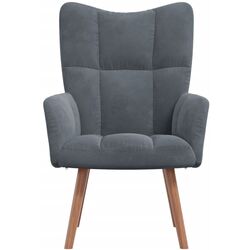 Fotoliu VidaXL 328052 (Dark Grey) Thumb