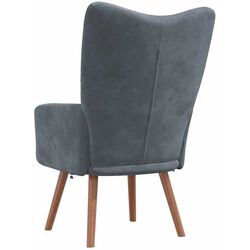 Fotoliu VidaXL 328052 (Dark Grey) Thumb