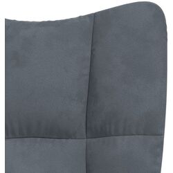 Fotoliu VidaXL 328052 (Dark Grey) Thumb