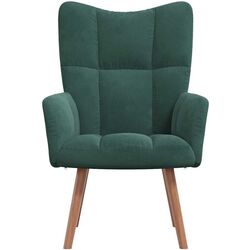 Fotoliu VidaXL 328053 (Dark Green) Thumb