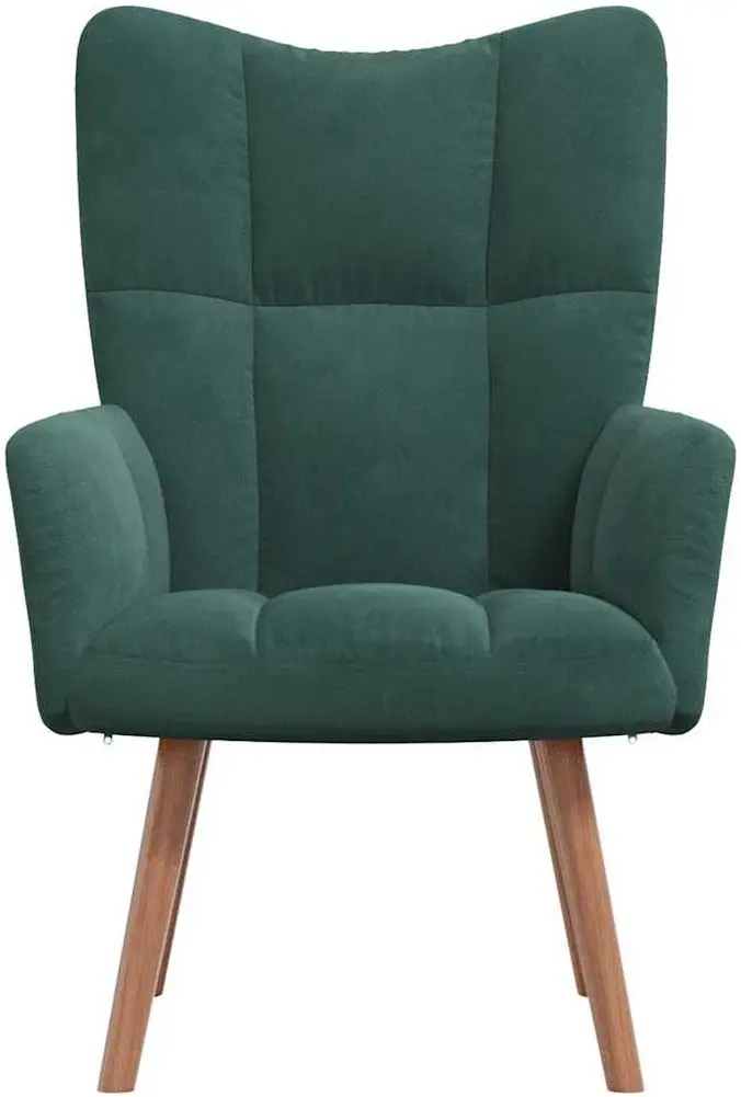 Fotoliu VidaXL 328053 (Dark Green)