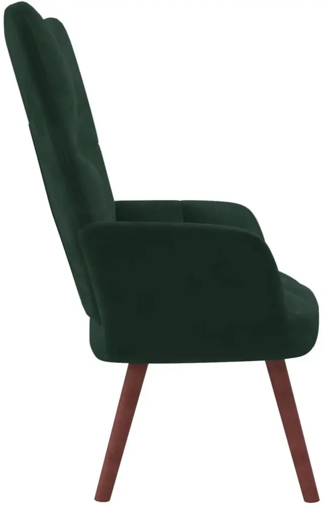 Fotoliu VidaXL 328053 (Dark Green)