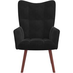 Fotoliu VidaXL 328057 (Black) Thumb