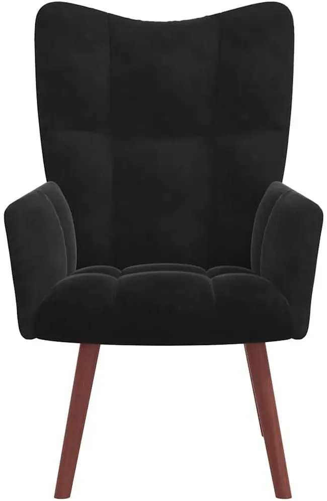 Fotoliu VidaXL 328057 (Black) - 2