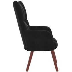 Fotoliu VidaXL 328057 (Black) Thumb